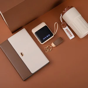 Customize Premium the Perfect Gift Set A5 Notebook, Stylish Pen, and Customize for Daily Inspiration