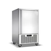 Big Capacity 5/10/15 Trays Quick Freezing Equipment Cake Ice-cream Fast Freering Blast Frezeer Chiller