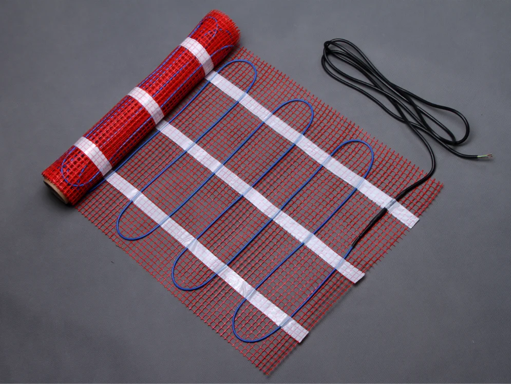 Customize Floor Heating Pad/Mat/Heater 12V 24V 26V 48V 110V 120V 220V 230V 240V 380V