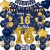 Dark Blue birthday party