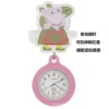 Ensemble de pig peppa de fosse de boue rose extensible en caoutchouc dur
