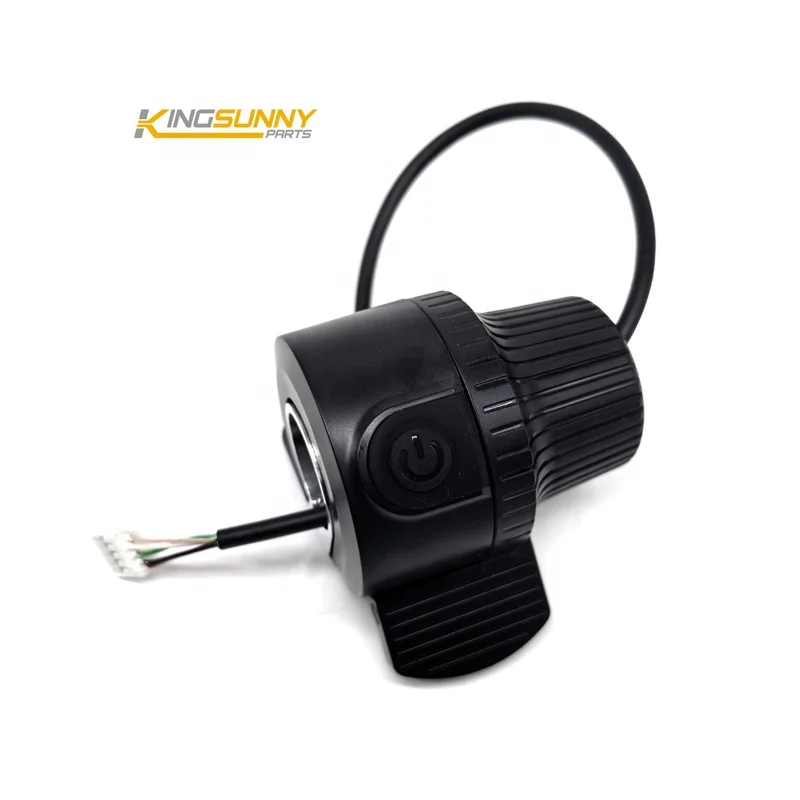 Accélérateur Pouce Pour Scooter Électrique G3/G4 – 28 Cm, Noir, Installation Plug-and-Play, 52 G