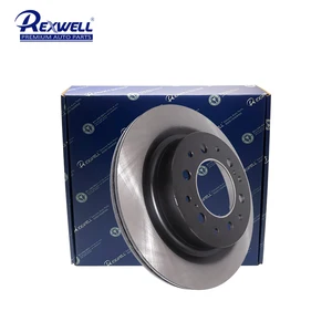REXWELL Rear Brake Disc OEM 42431-60350 335MM High Quality Factory Wholesale Price for Land Cruiser 300 LEXUS LX600