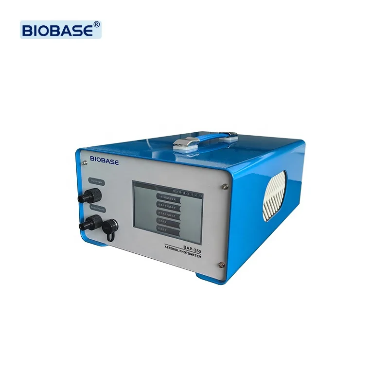 BIOBASE Aerosol Photometer to test the Leakage of HEPA for Operating Cleanroom Aerosol Photometer for Lab