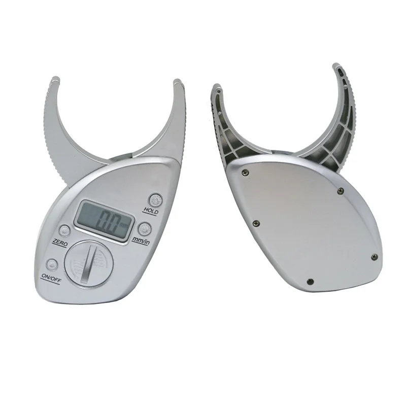 Buy Wholesale China Digital Body Fat Caliper Skinfold Caliper Lcd