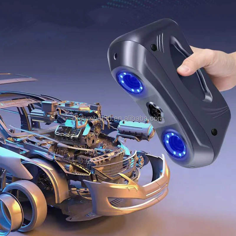 T22 3D Scanner - Precision and Speed for CNC and 3D Printing