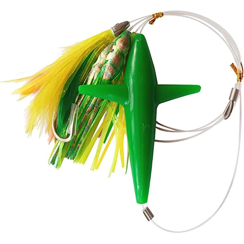 Chaîne de support pour pattes d'oiseau MCBOSON - Gamm vert