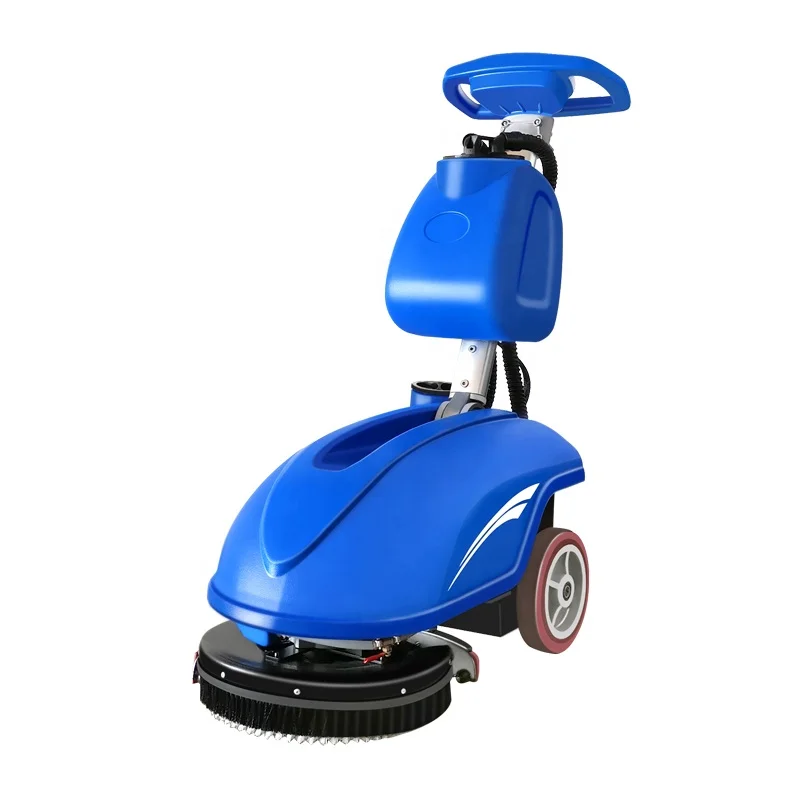 Commercial Factory Hand Push Type Industrial Mopping Machine Vol ...