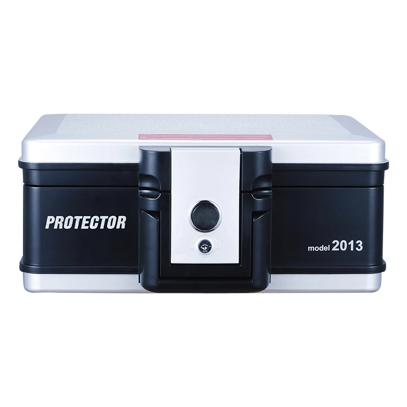 Black and white  Steel Fireproof Material waterproof and high temperature safe   Security Secret Safe,  Electronic Safe Box