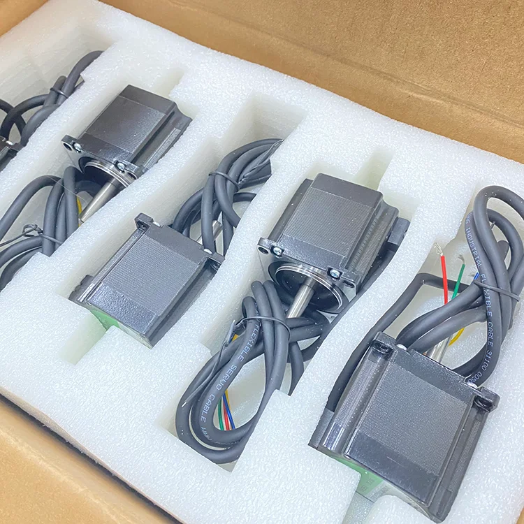 Digital Inkjet 1.8 DEG DC 4A Electric Motors Stepper Servo Motor Driver DTF Stepping Motor for UV Printer Dtf Printer factory