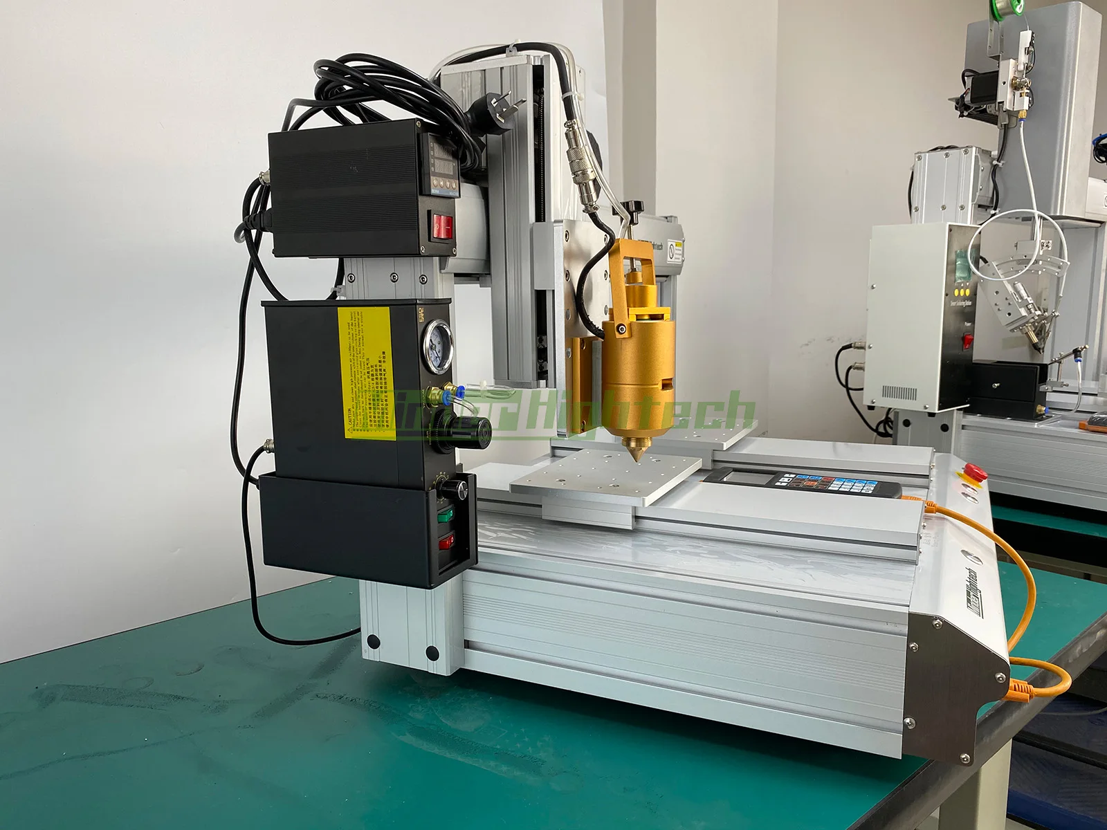 MD-DH-T6611 Automatic Hot Melt Glue Dispensing Robot