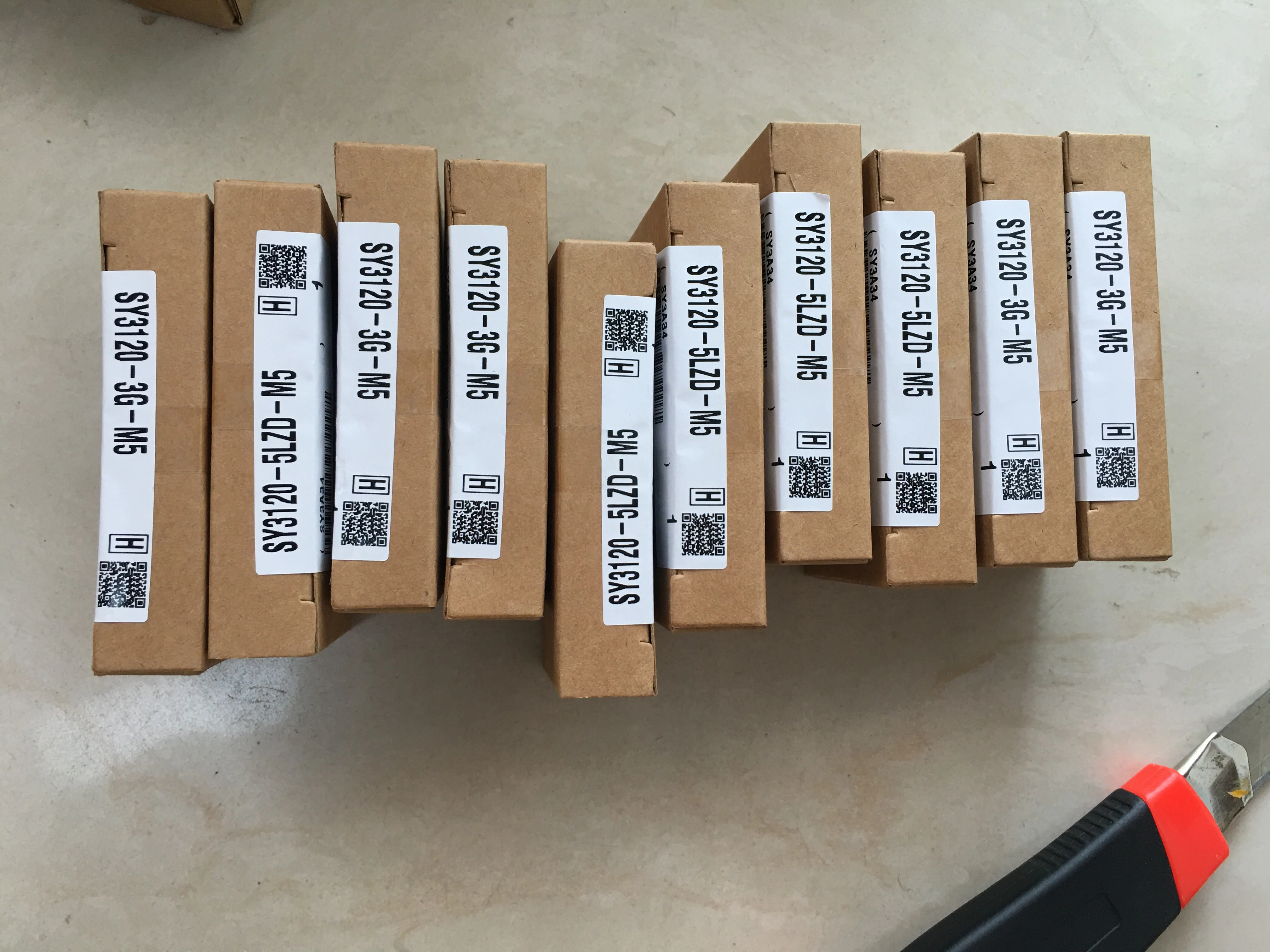 SMC Solenoid Valve SY3120-5LZD-M5 SMC Solenoid Valve SY3120-5LZD-M5