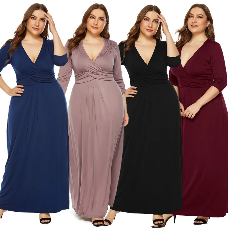 gown for fat woman