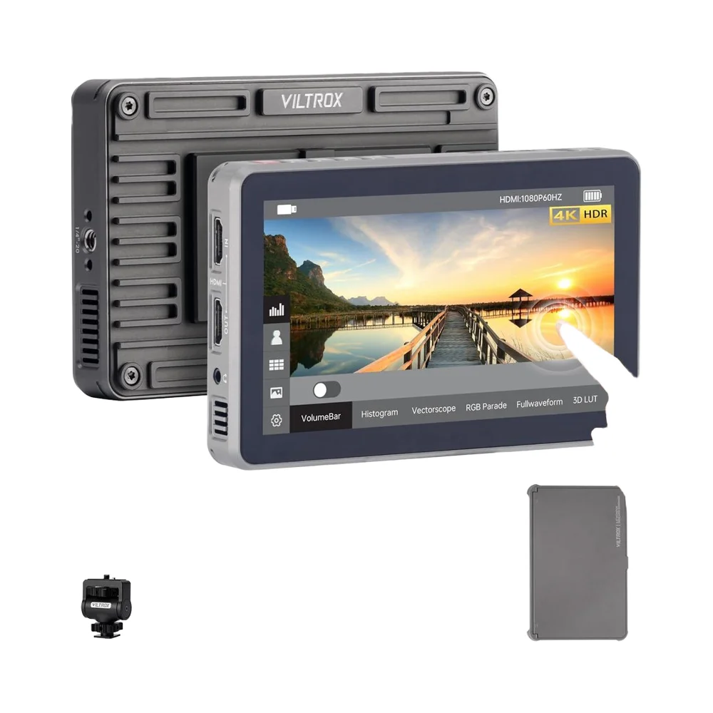 VILTROX DC-X2 Camera Monitor Kit - 6
