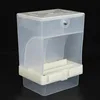 White-350g Compact Dual-Compartment Screw-Mounted External