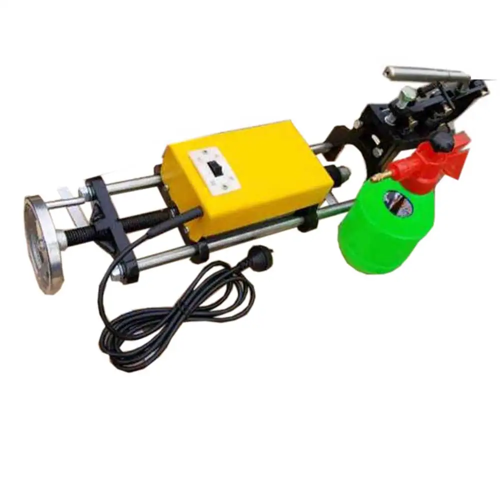 Railway Tool Hand Rail Sleeper Drilling Machine NRZ-31 NRZ-32 Internal-Combustion Rail Track Electric Drilling Machine