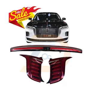 OEM Replacement Direct Fit Auto Parts for Faw Hongqi H9 2020-2023 Clear 12V Right/Left Middle Center Rear Tail Lights Lamp