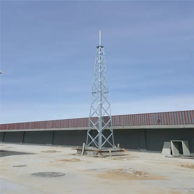 Lightning Protection Tower
