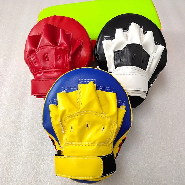 Пользовательский боксерский коврик, боксерские накладки для ручного бокса, боксерские фокусирующие варежки