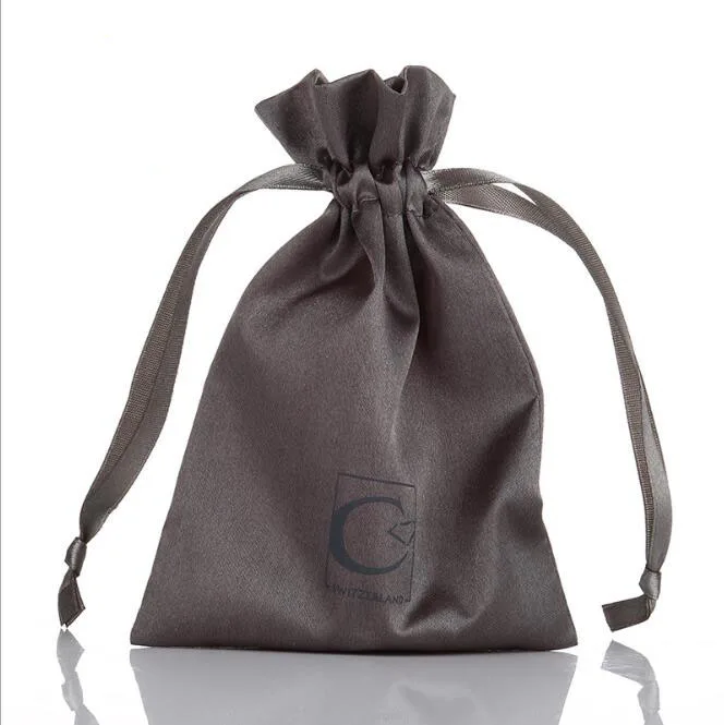 custom small drawstring pouch
