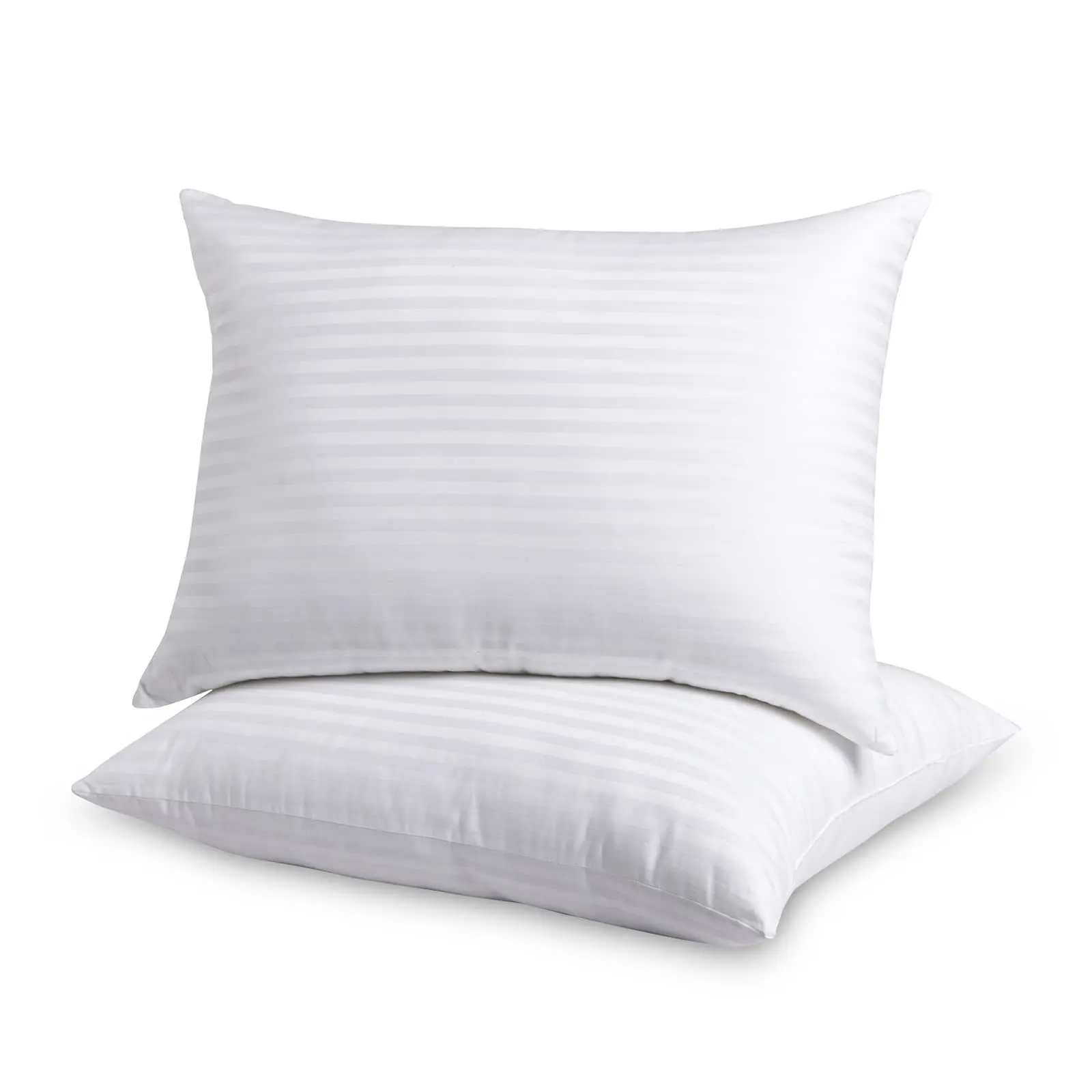 ☆韓国の人気☆【TheOpen Product】☆PILLOW HANDL.E☆ OEKO-TEX STANDARD 100 White 2-PACK King Size Bed Pillows
