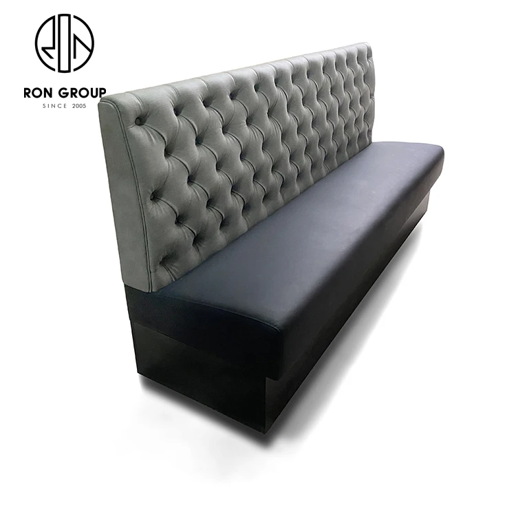 Modern Custom Design Restaurant Hotel Furniture Leather Seating Booth ...