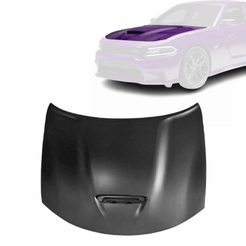 OEM new replacement auto body kit accessories Aluminum car Hood panel for Dodge Charger SRT 2015-2023