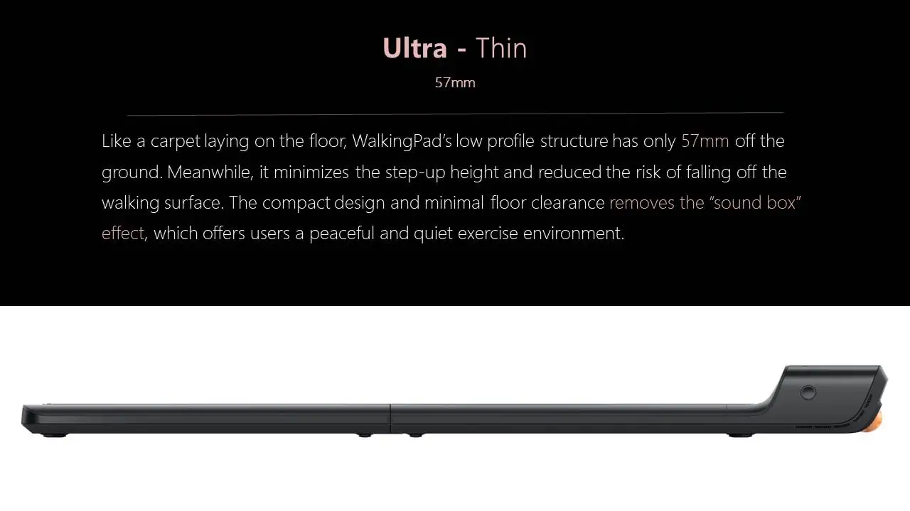 EU In Stock Origin Walking Pad A1 Pro Folding Smart Treadmill Household Silent Electric Running Machine for Xiaomi Mijia