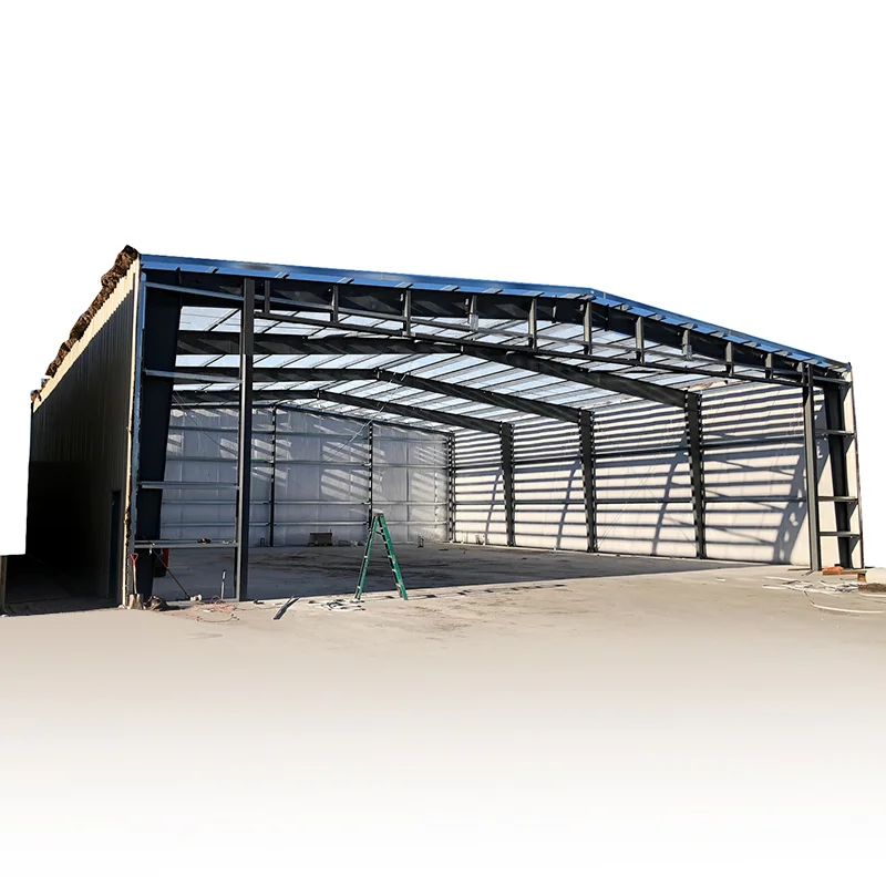 Metal Frame Building Quick Install Custom Design Prefab Steel Logistics Warehouse