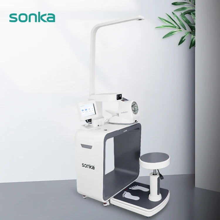 Sonka intelligent health system hospital kiosk medical device terminal equipment for hospital healthcare center all in one kiosk