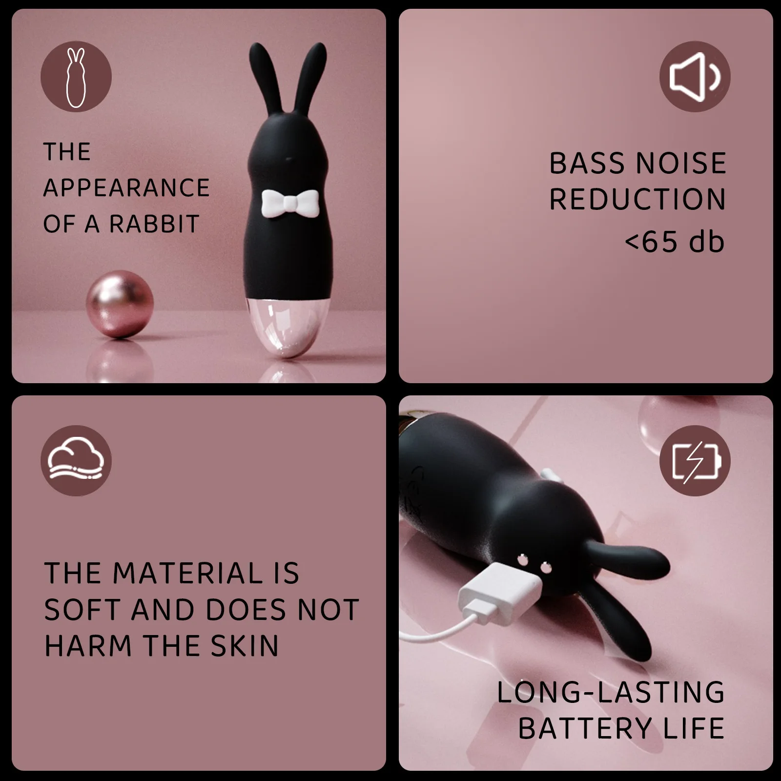 Neuer Rogue Rabbit Sauger für Frauen Mini Tragbares Masturbationsgerät für Erwachsene SM Sexspielzeug_voghion.com