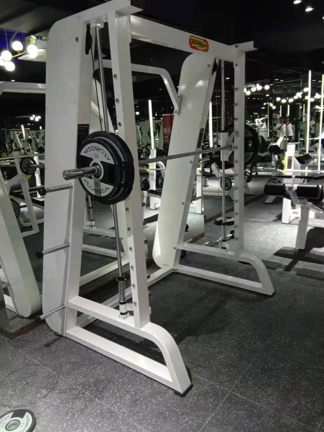 LS824 Multi Functional Gym Equipment Body Building Exercise Training Smith Squad Machine Multifunctional Smith Machine