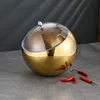 Gold  with Lid  ---- Model A