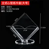 Vertical tissue box 17.5*17cm