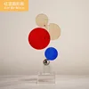 Blue round 5325-A