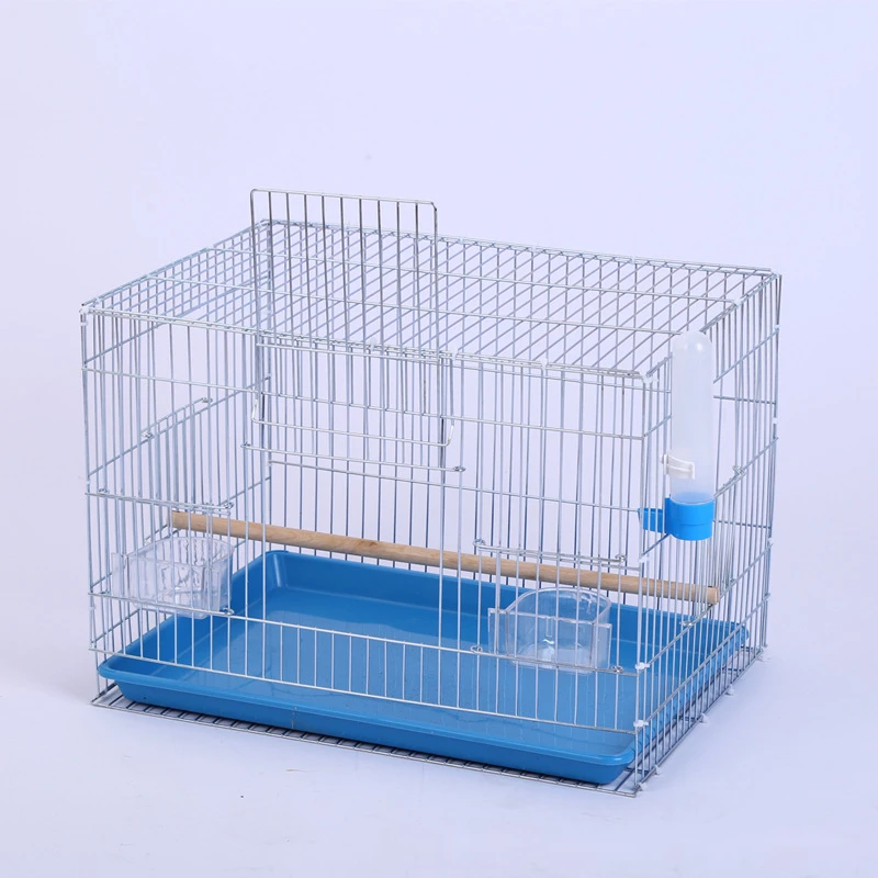 Large collapsible outlet bird cage