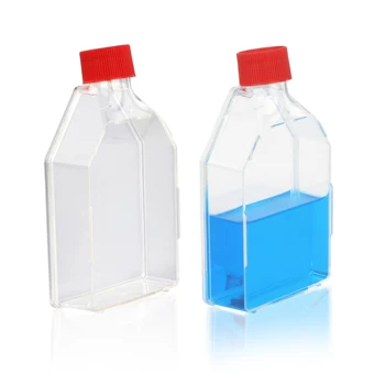 High Quality Easy Operate Sealing Cover Plastic Polystyrene T75 Cell Culture Flask
