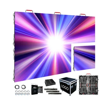 Rental Stage LED Display Screen P2.604 P3.91 - Full Color
