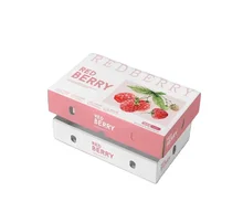 Factory Low Price Custom Logo Strawberry Gift Box New Design Wholesale Printed Gift Box With Lid Dubai ODM Customize