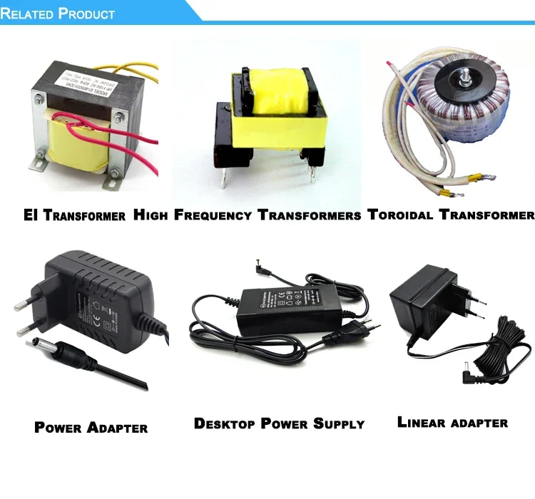 GEZ High Quality Toroidal Transformer Inverter 50HZ 60HZ Toroidal Transformer