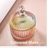 Colored glaze M