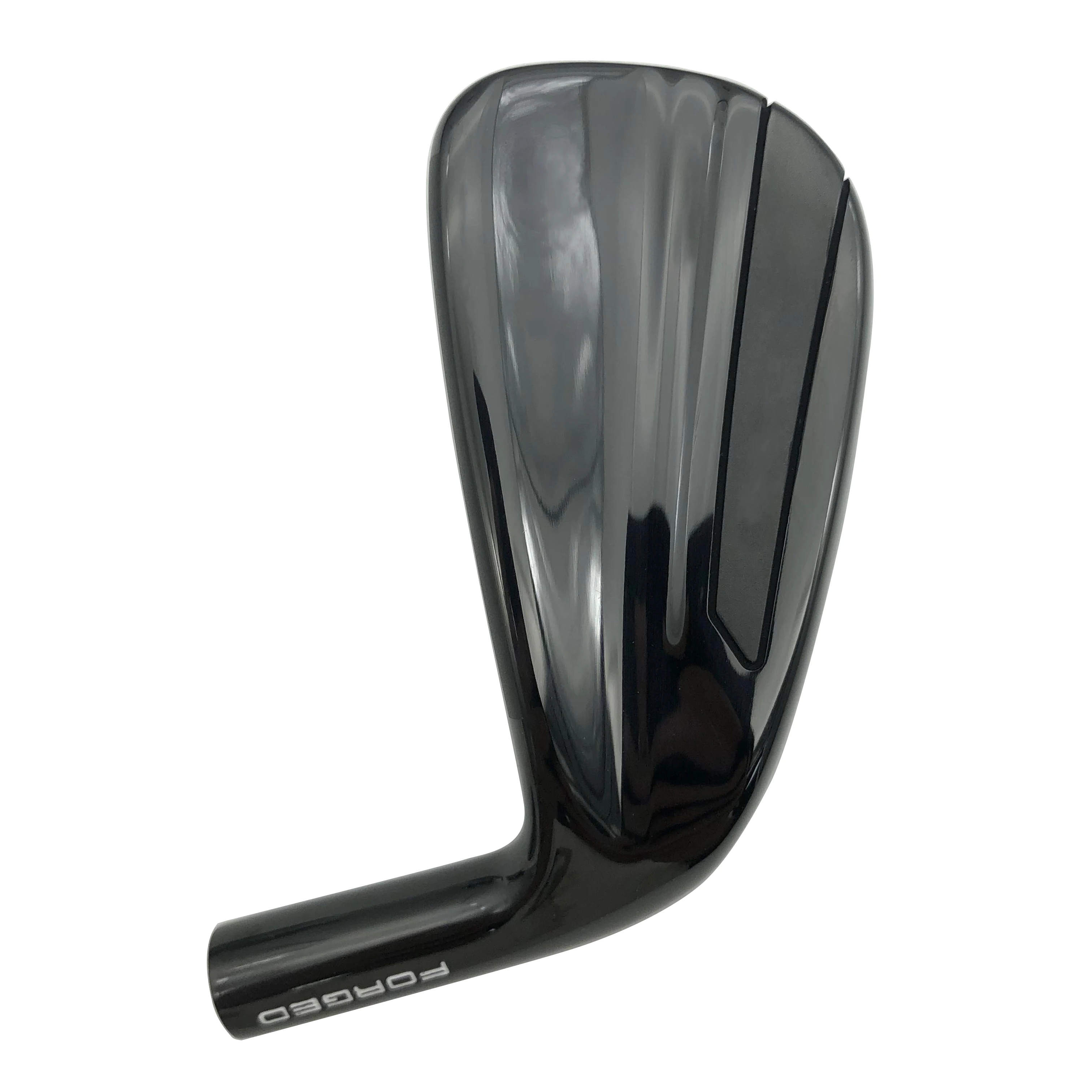 Oem Odm Golf Clubs Iron Sets Custom Branded Black Stainless Steel Two