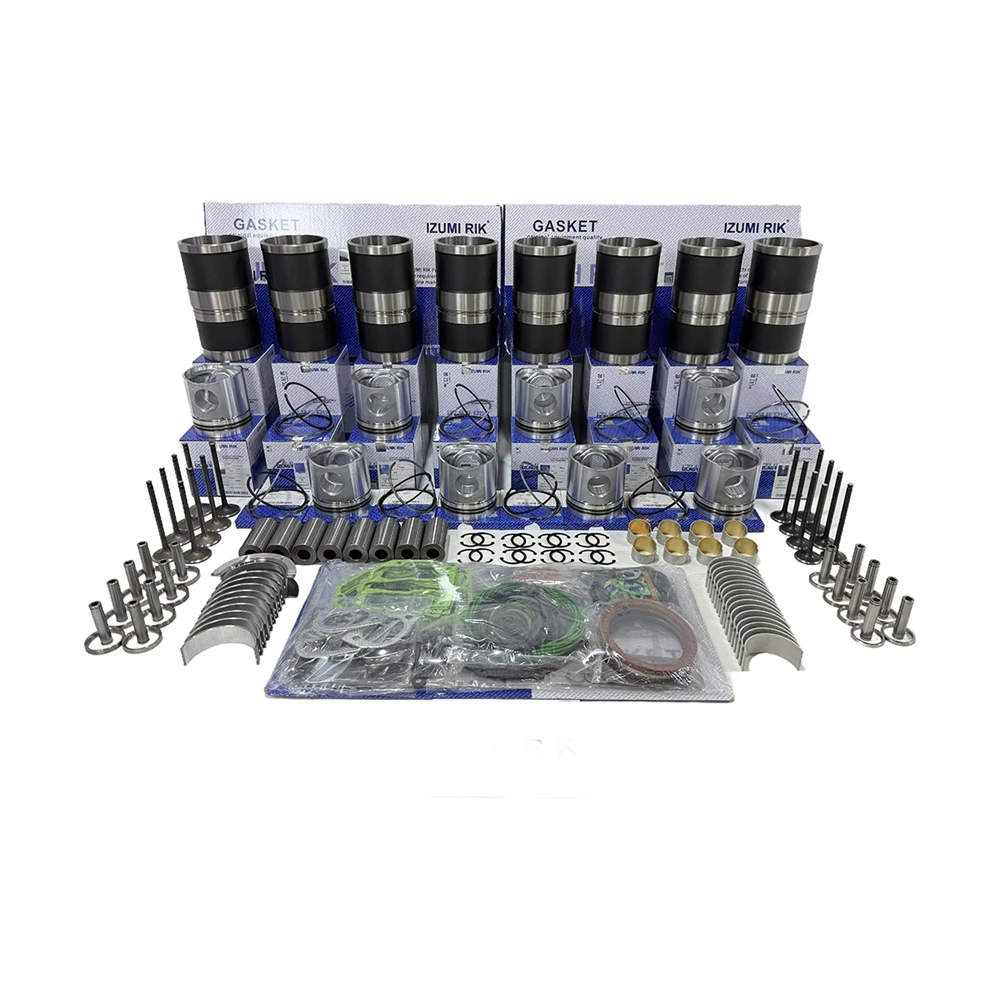 IZUMI RIK 8DC11, 8DC2, 8DC7 Komplet za generalno popravilo za Mitsubishi Deli za dizelske motorje