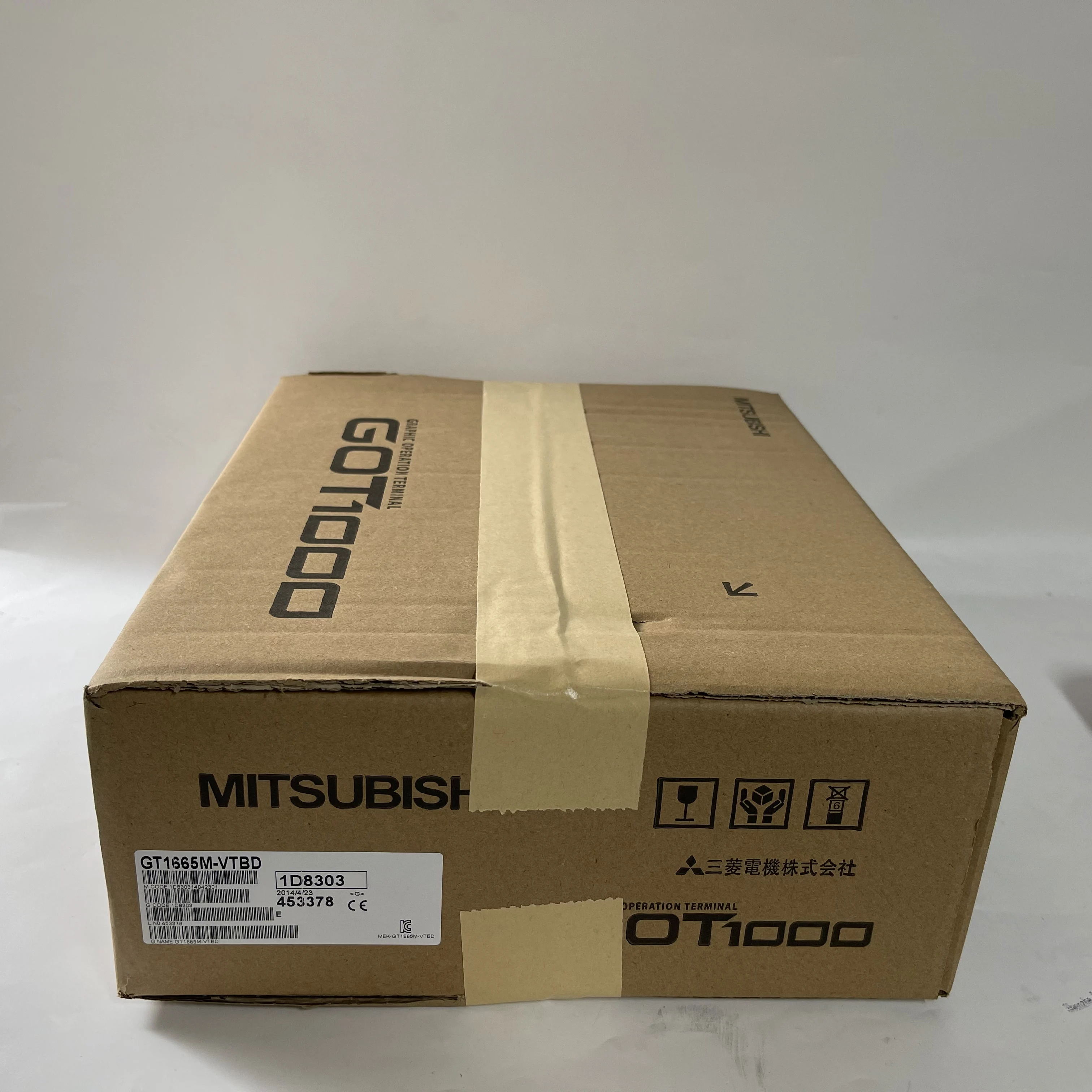 Mitsubishi GOT1000 Series HMI Operator Panel GT1665M-VTBD Mitsubishi GOT1000 Series HMI Operator Panel GT1665M-VTBD