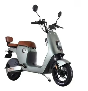 Hot selling 500W pedal assisted electric scooters equipped with 48V lithium batteries for sale as retro electric bicycles