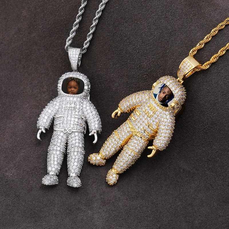 Custom Iced Out Diamond Gold Chain 