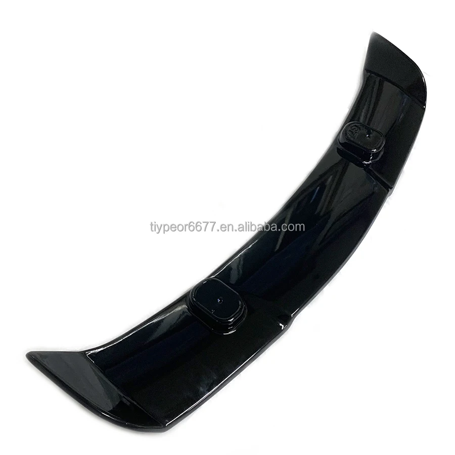 product tiypeor car rear roof wing rear spoiler for volkswagen vw golf 7 vii mk7 gti r 14 17 rear trunk spoiler wing-8