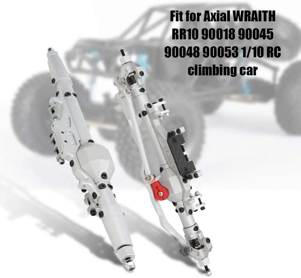 RCカーギアボックス For Axial For Wraith 90018 90053 90048 1