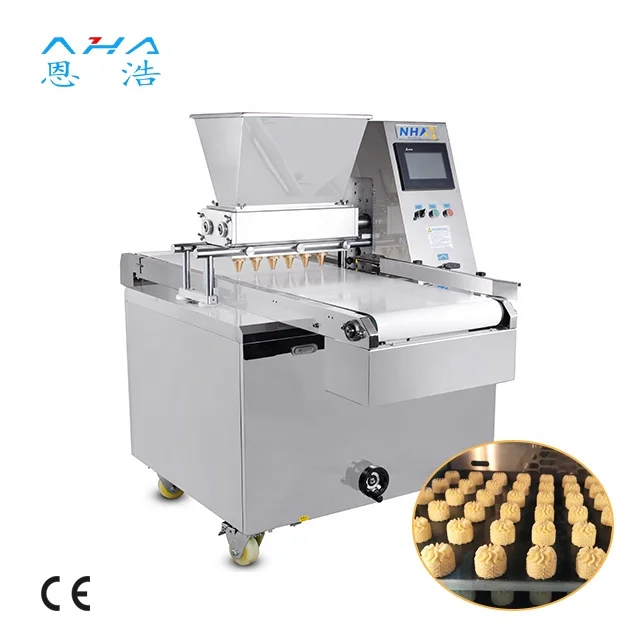 Multifunctional Nozzle Jenny Cookies Machine and Cookies Dropping Machine