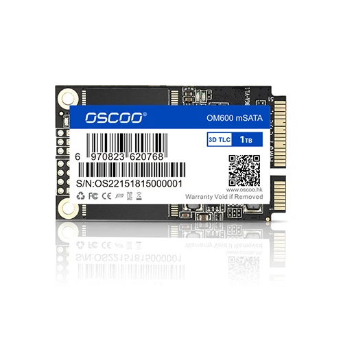 mSATA SSD 1TB OSCOO OM600 未使用品 OSCOO MSATA SSD 128GB/256GB/512GB/1TB/2TB para Laptop, 3D TLC